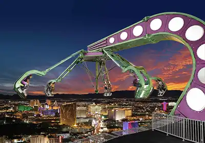 the Stratosphère Las Vegas