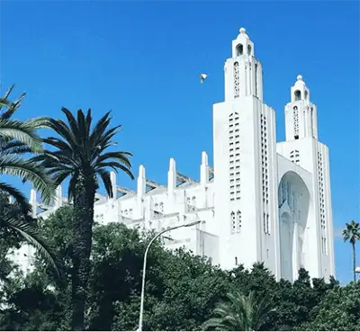 Casablanca travel guide the church of the sacred heart 