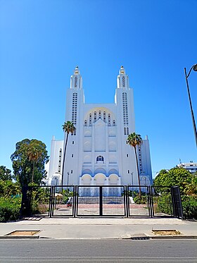 Casablanca travel guide the church of the sacred heart