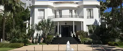 Casablanca travel guide the palace of arts