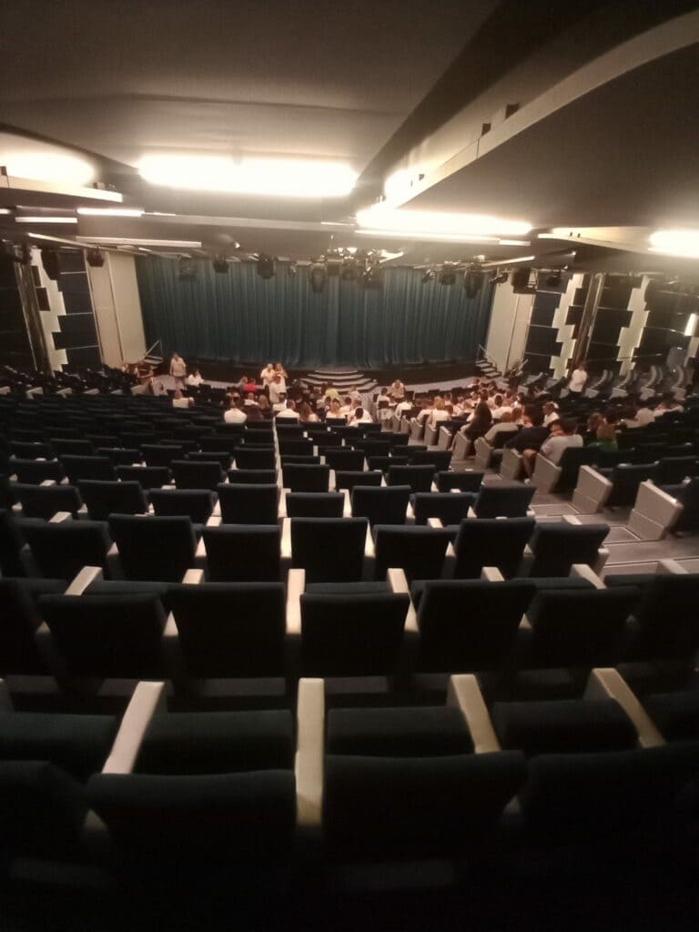  MSC Seaside théâtre