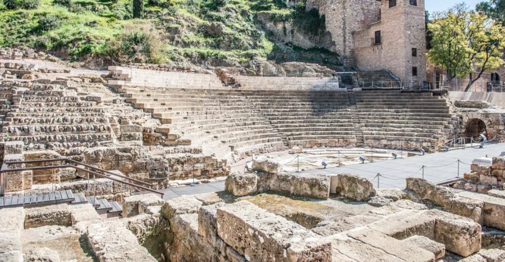 Malaga travel guide Malaga travel guide The Roman Theater 