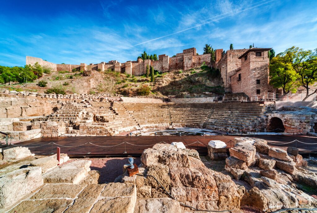 Malaga travel guide The Roman Theater in Malaga