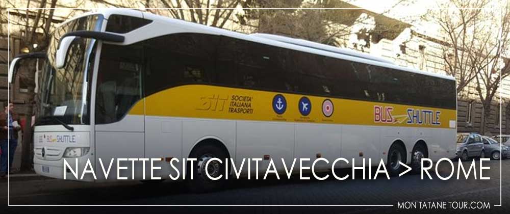 Civitavecchia port- shuttle-to-Rome