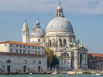 venise La basilique Santa Maria della salute mtt 1