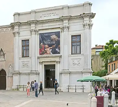 Visiter Venise La galerie dell’accademia