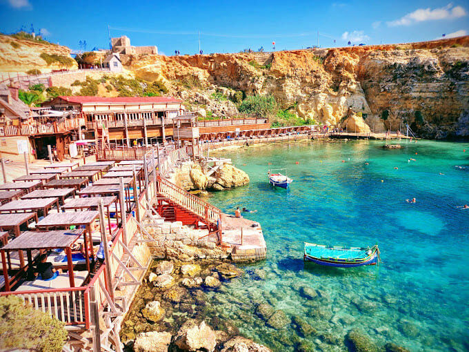 Malta travel guide Popeye Village