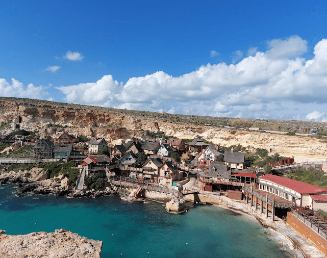 Malta travel guide Popeye Village