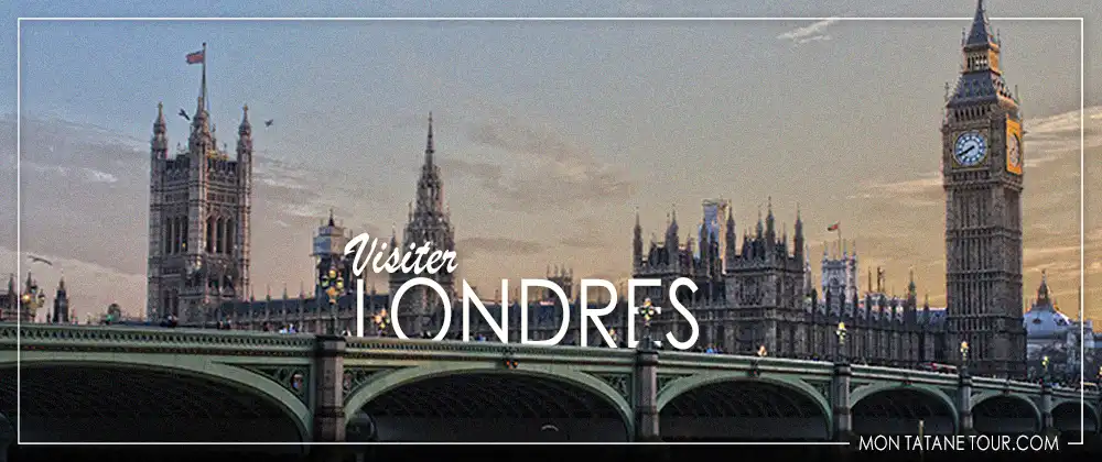 Guida di viaggio visitare Londra header