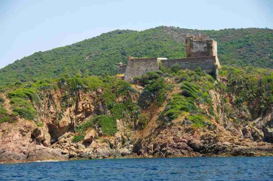 Ajaccio travel guide Scandola reserve