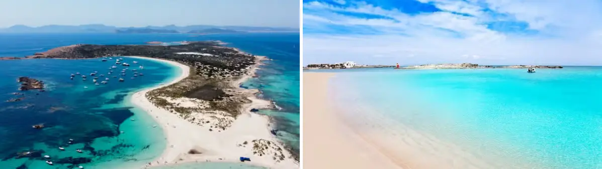 Ibiza travel guide -Boat to Formentera