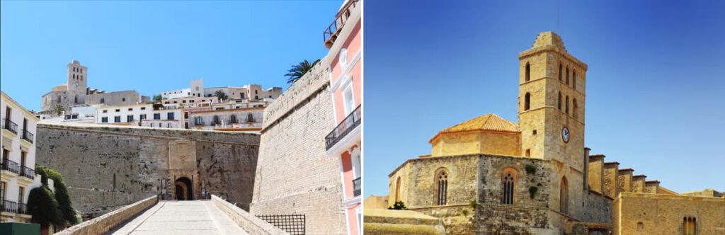 Ibiza travel guide -Ibiza Cathedral