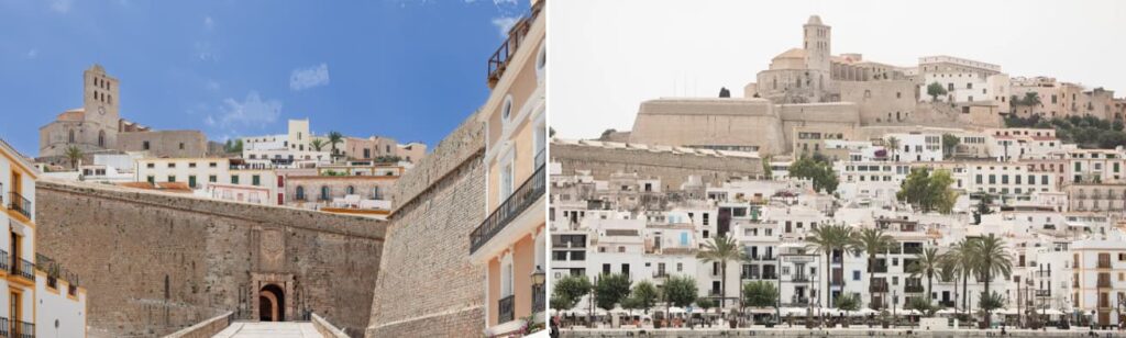 Le Château et la Almudaina