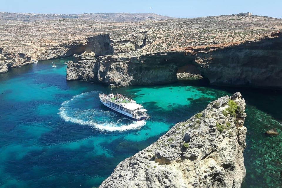 Malta travel guide The blue grotto