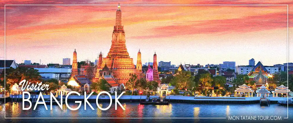 Visiter Bangkok - Guide de voyage en Thaïlande