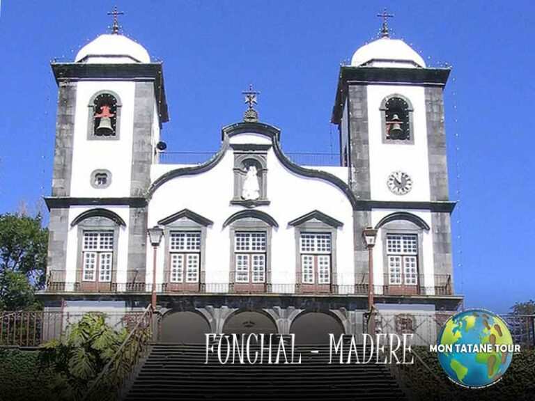 visiter-funchal-église Monte Palace
