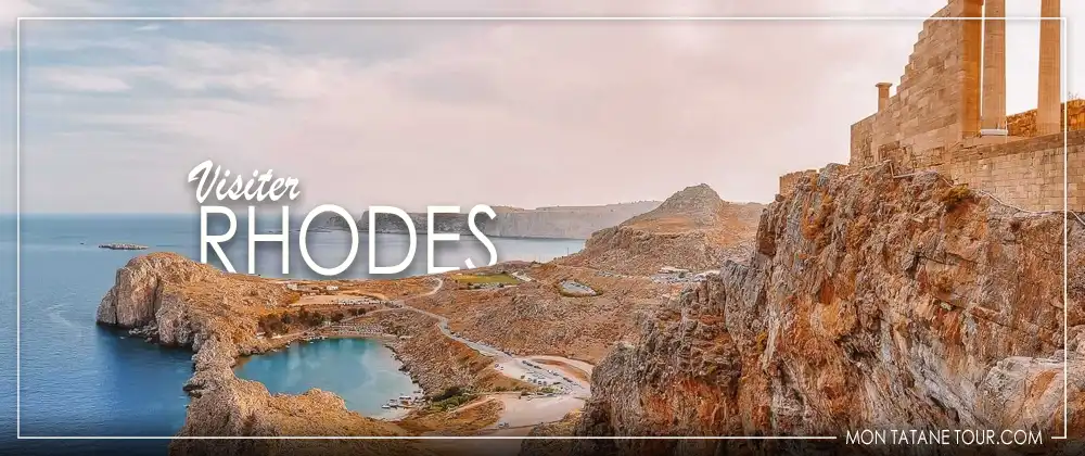 Visiter Rodes - Grèce