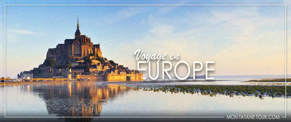 Voyage en Europe